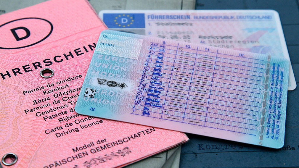 EU-Führerschein in Deutschland